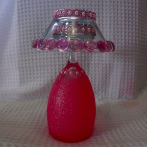 Art deco candleholder